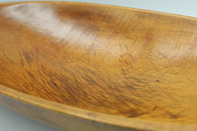 Load image into Gallery viewer, Wooden Maple Trencher Bowl