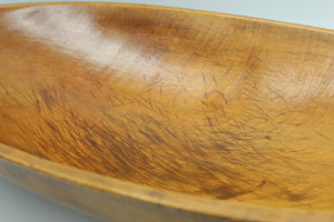 Wooden Maple Trencher Bowl