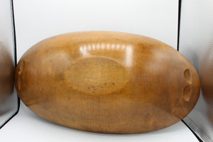 Wooden Maple Trencher Bowl