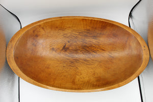 Wooden Maple Trencher Bowl