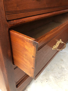 Antique Victorian Walnut Cupboard