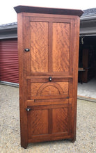 Load image into Gallery viewer, Pennsylvania Cherry Corner Cupboard