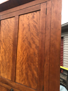 Pennsylvania Cherry Corner Cupboard