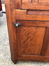 Load image into Gallery viewer, Pennsylvania Cherry Corner Cupboard