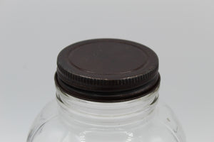 Penick Syrup Glass Jar