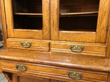 Load image into Gallery viewer, Oak Flatwall Cupboard