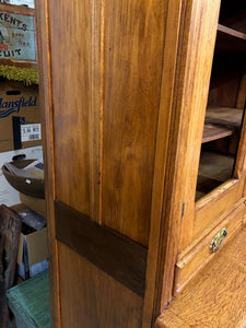 Oak Flatwall Cupboard