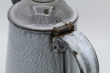 Load image into Gallery viewer, Antique Grey Coffee Pot