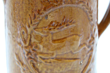 Load image into Gallery viewer, Antique Bennington Deer Pitcher