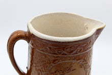 Load image into Gallery viewer, Antique Bennington Deer Pitcher