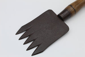 Wooden Handled Ice Scraper