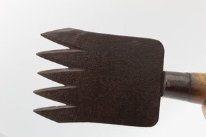 Wooden Handled Ice Scraper