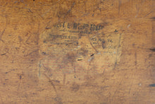 Load image into Gallery viewer, Antique Wooden Tobacco Box