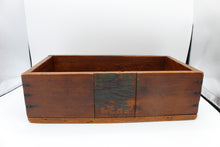 Load image into Gallery viewer, Antique Wooden Tobacco Box