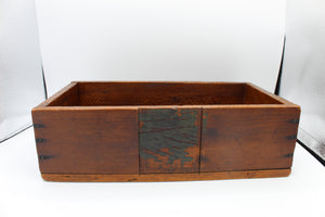 Antique Wooden Tobacco Box