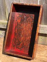 Load image into Gallery viewer, Red Wash &quot;Assembly L&quot; Wooden  Box