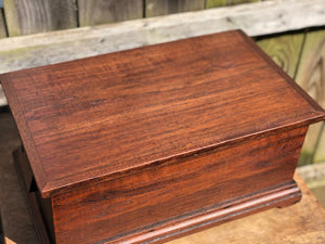 American Walnut Tools Chest