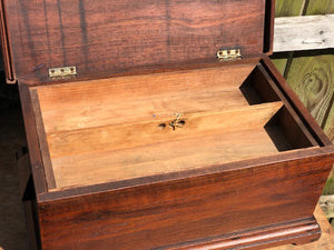 American Walnut Tools Chest