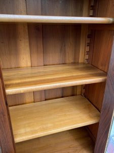 Antique Victorian Walnut Cupboard