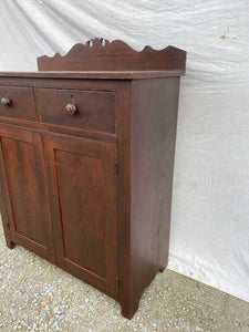 Country Grained On Jelly Cupboard