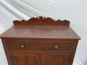 Country Grained On Jelly Cupboard