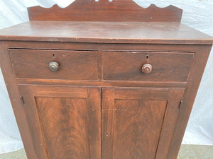 Country Grained On Jelly Cupboard