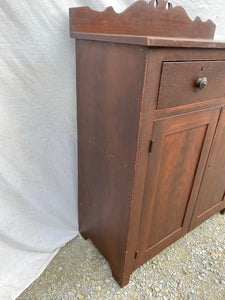 Country Grained On Jelly Cupboard