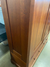 Load image into Gallery viewer, Late 1800&#39;s Cherry Knockdown Wardrobe