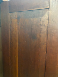 Late 1800's Cherry Knockdown Wardrobe