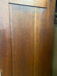 Late 1800's Cherry Knockdown Wardrobe