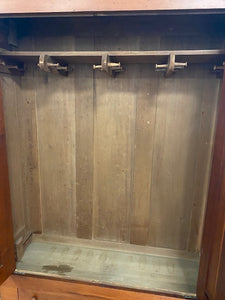 Late 1800's Cherry Knockdown Wardrobe