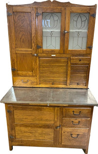 Old Style "Biederman" Kitchen Cabinet