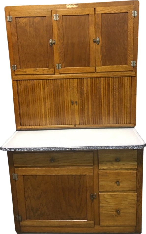 Hoosier Kitchen Cabinet