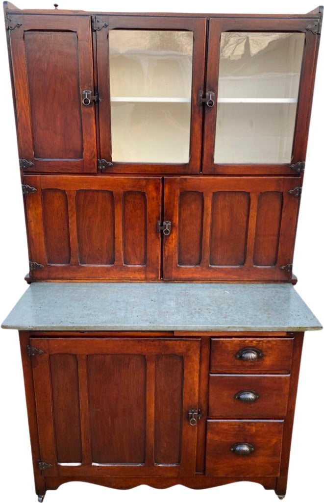 Old Style Hoosier Cabinet