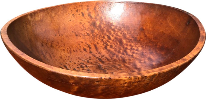 Birdseye Maple Dough Bowl