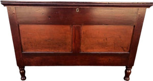 Country Sheraton Blanket Chest