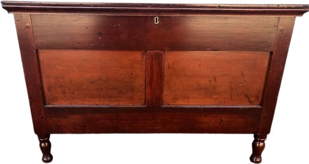 Country Sheraton Blanket Chest