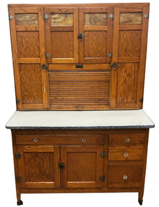 Double Wide Seller's Cabinet