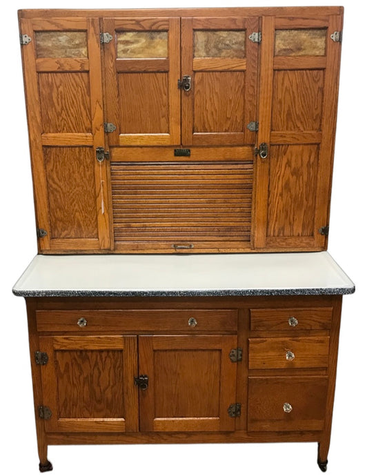 Double Wide Seller's Cabinet