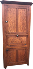 Load image into Gallery viewer, Pennsylvania Cherry Corner Cupboard