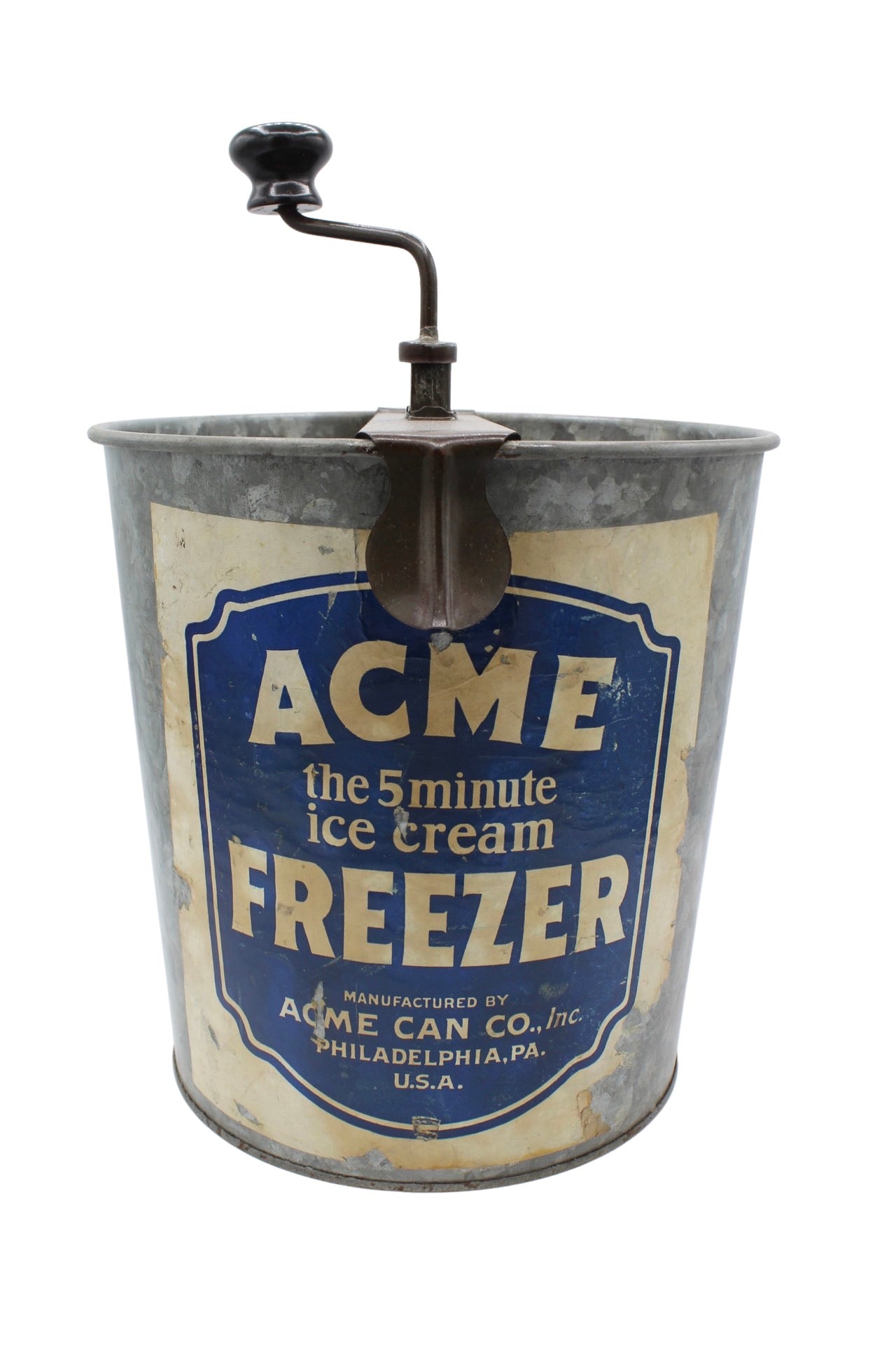 Acme Ice Cream Freezer