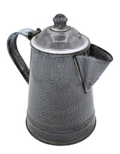 Load image into Gallery viewer, Antique Grey Coffee Pot