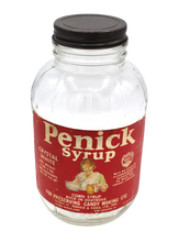 Load image into Gallery viewer, Penick Syrup Glass Jar