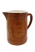 Load image into Gallery viewer, Antique Bennington Deer Pitcher