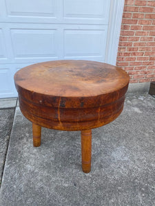 Antique Maple Butcher Block