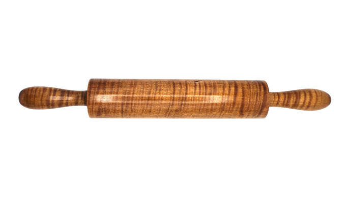 Tiger Maple Rolling Pin