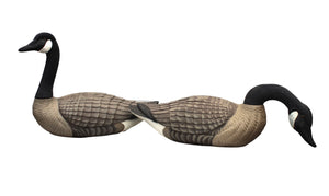 Two Ariduk Vintage Goose Decoys