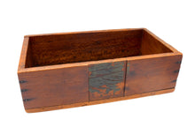 Load image into Gallery viewer, Antique Wooden Tobacco Box