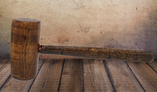 Load image into Gallery viewer, Primitive Wooden Mallet